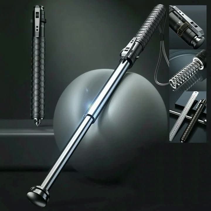 Azura | Pop-Up Safety Cane | Telescopic Self-Defense Stick for Hiking & Travel