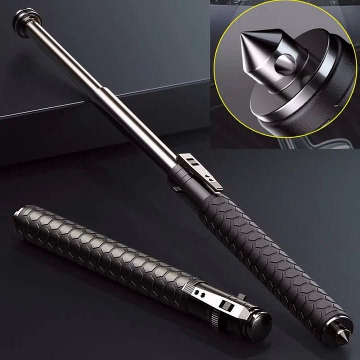 Azura | Pop-Up Safety Cane | Telescopic Self-Defense Stick for Hiking & Travel