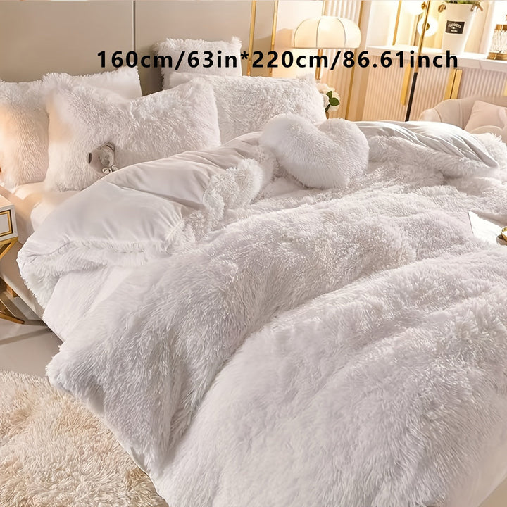 BowLift | Luxurious Velvet Duvet Cover Set for Ultimate Comfort