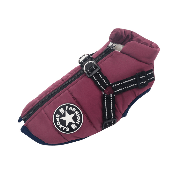 Azura | PupGuard - Winter-Dog Coat with Harness