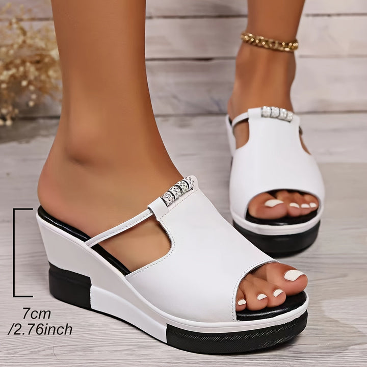 KENDRA – HIGH HEELS ORTHOPEDIC SANDALS FOR COMFORTABLE ELEGANCE