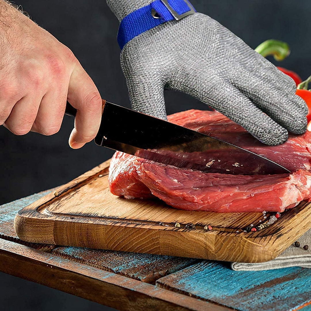 Azura | Food grade stainless steel mesh metal glove