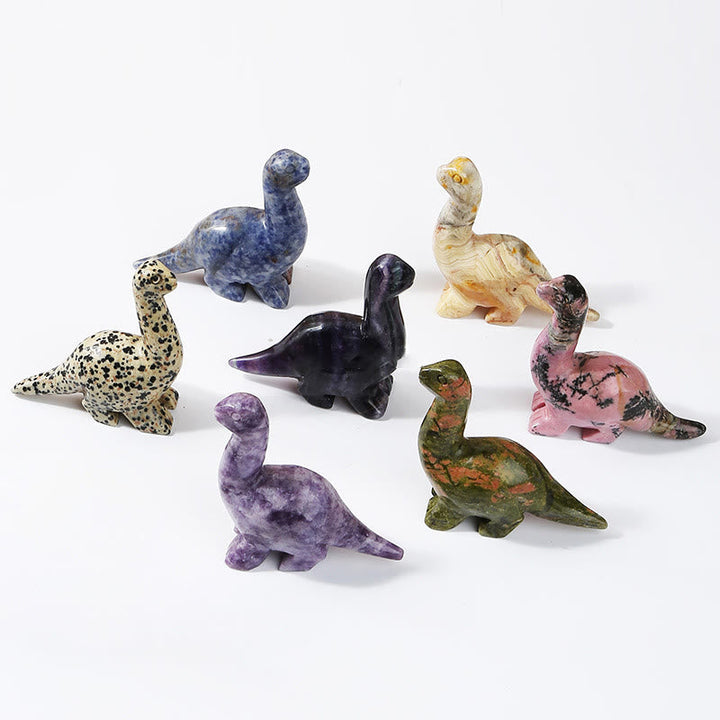 BowLift | 2.5 Inch Crystal Dinosaur Home Decoration Gemstone Decor