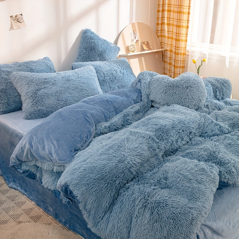 BowLift | Ultra Soft Plush Duvet Cover Set with Zipper - Luxury & Comfort