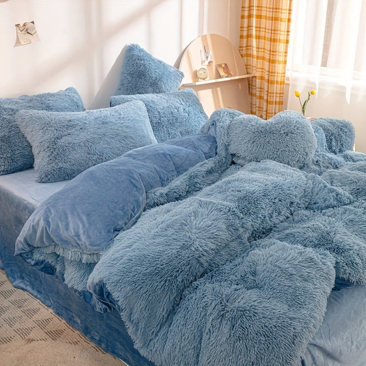 BowLift | Ultra Soft Plush Duvet Cover Set with Zipper - Luxury & Comfort