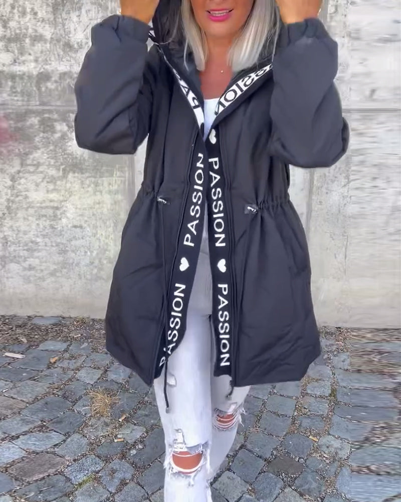 Ashley | Casual Zip-Up Jacket
