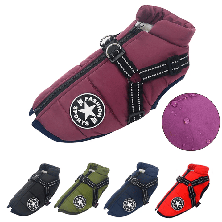 Azura | PupGuard - Winter-Dog Coat with Harness