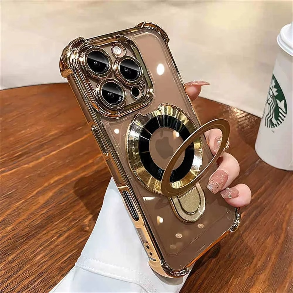 Azura | Premium Magnetic iPhone Case with MagSafe Stand & Shockproof Protection