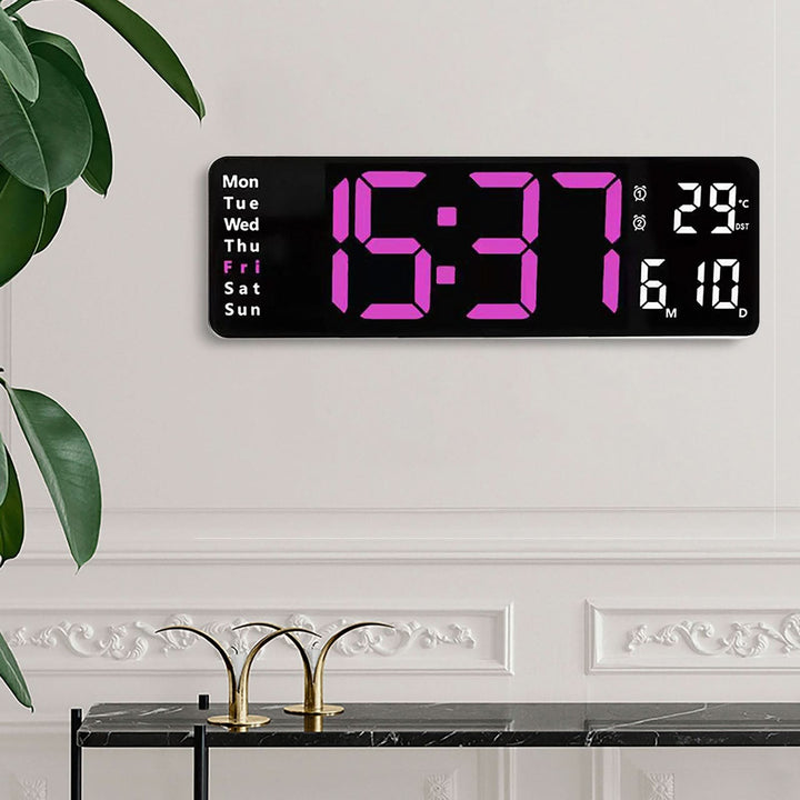 BowLift | ARIS - Digital watch with night light Features