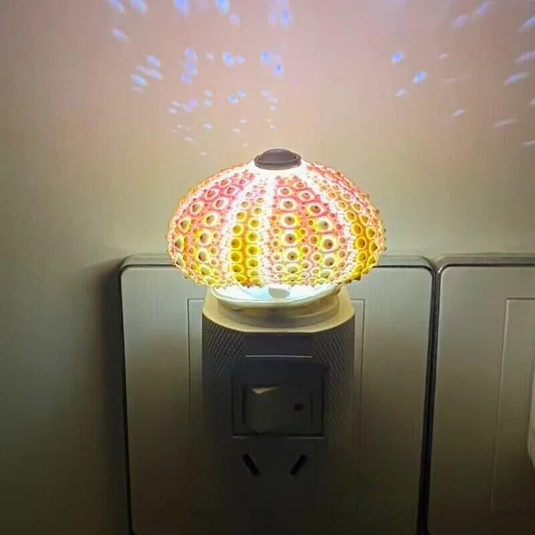 BowLift | LumiCraft – Unique DIY table lamp with natural sea shell for a cozy décor