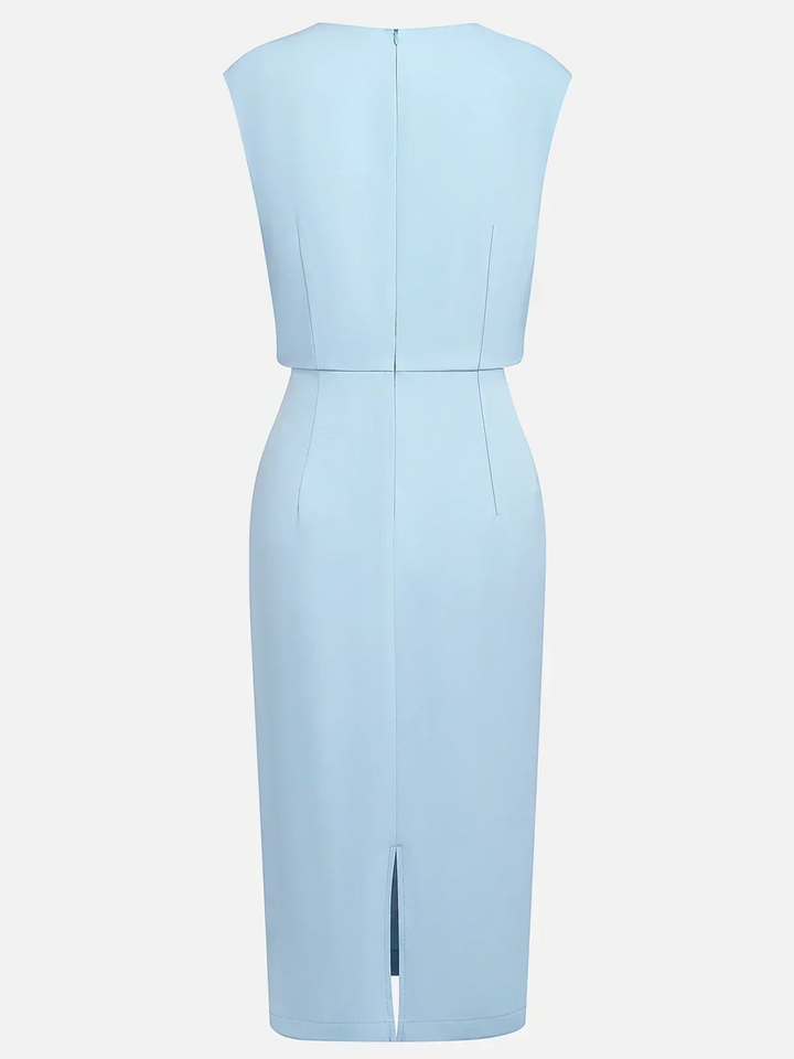 Elvira | Elegant Midi Dress