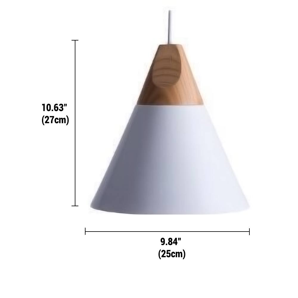 Azura | Minimalistic Wooden Pendant Light | NordicLight