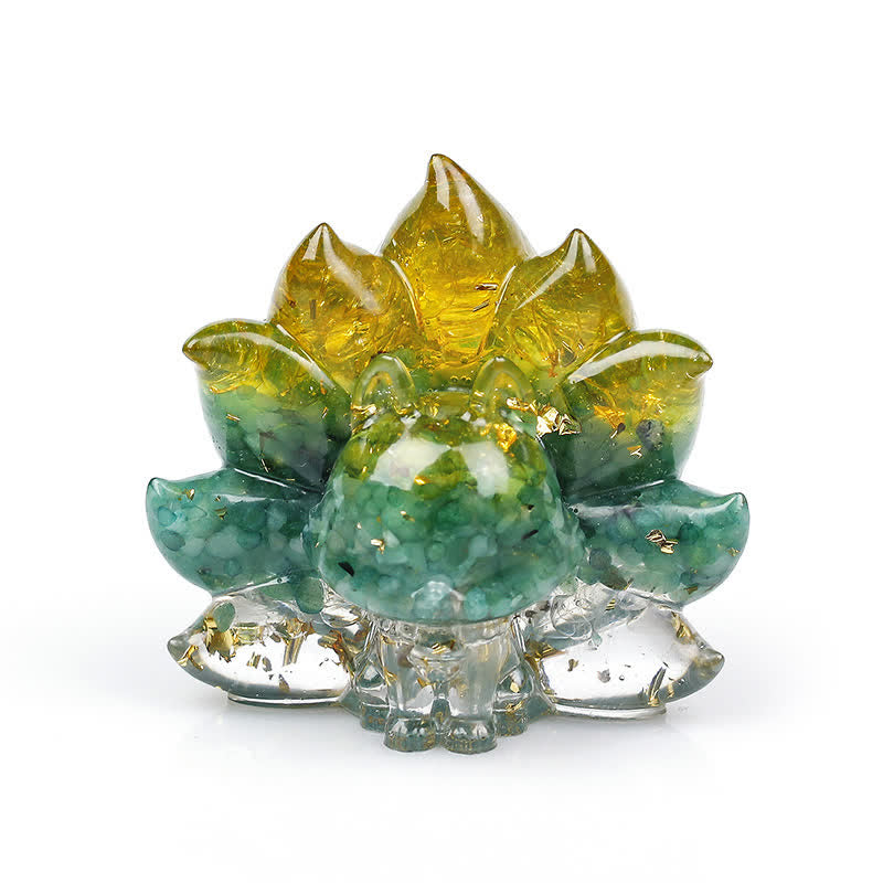 BowLift | Nine-Tailed Fox Gemstone Decoration