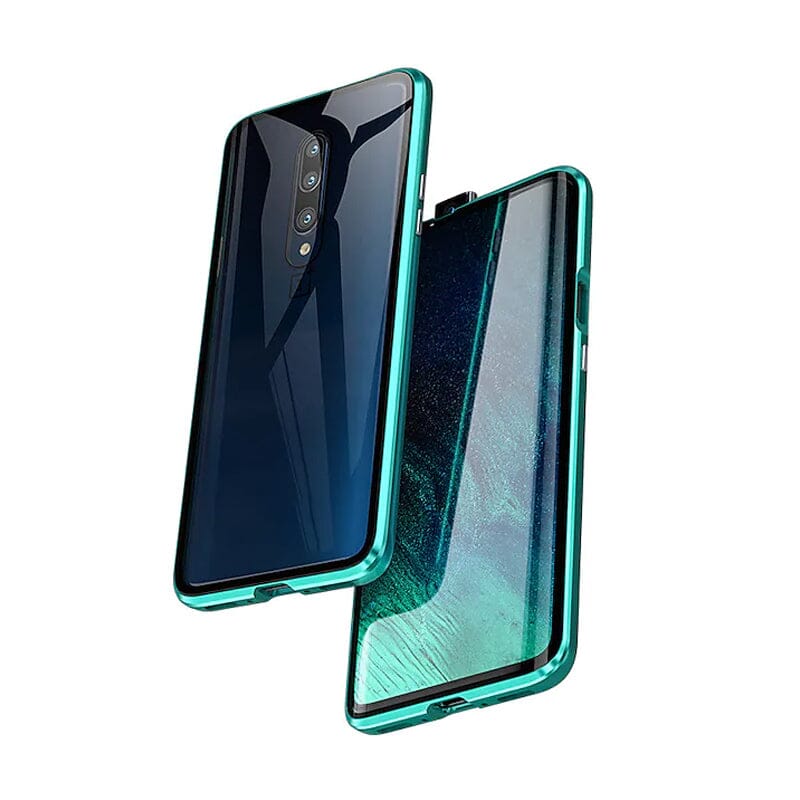 Azura | Samsung magnetic tempered glass double-sided phone case