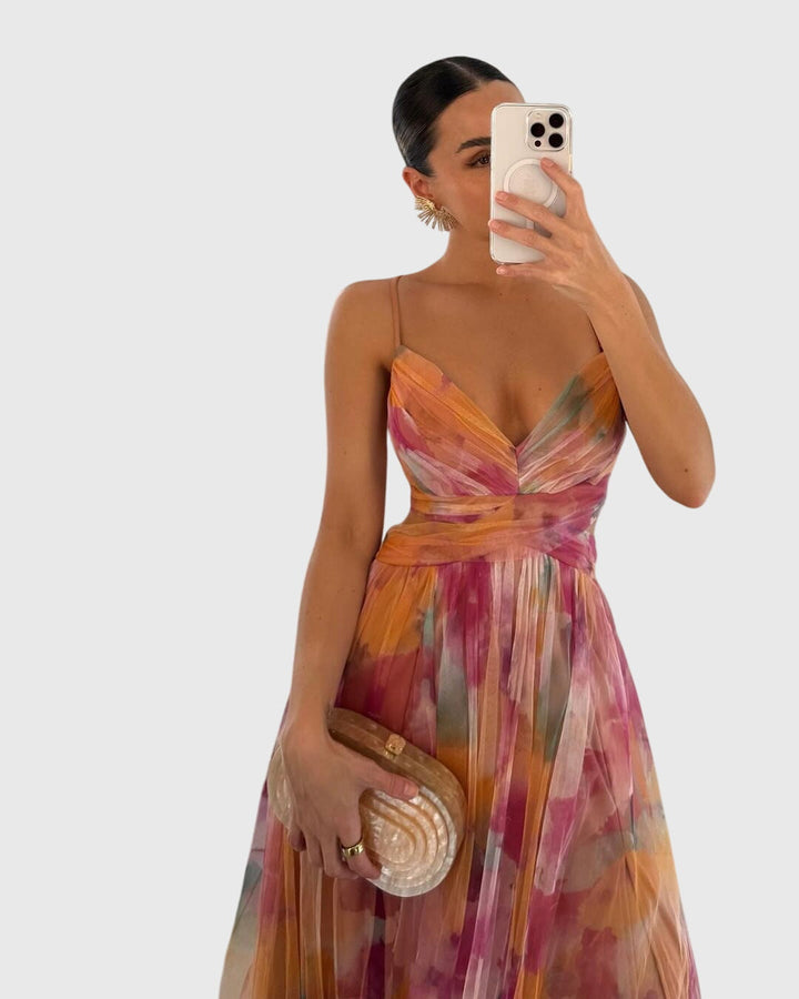 Giselle™ | Floral Maxi Dress