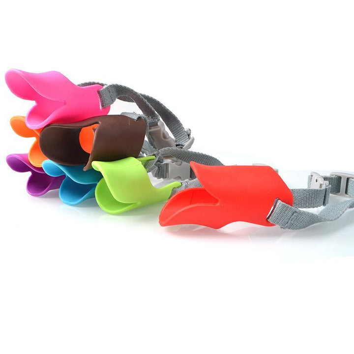Azura | Dog Muzzle - Cutest Adjustable Duck Mouth For Your Dog