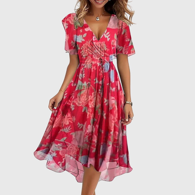 Catalina™ | Chic Midi Dress