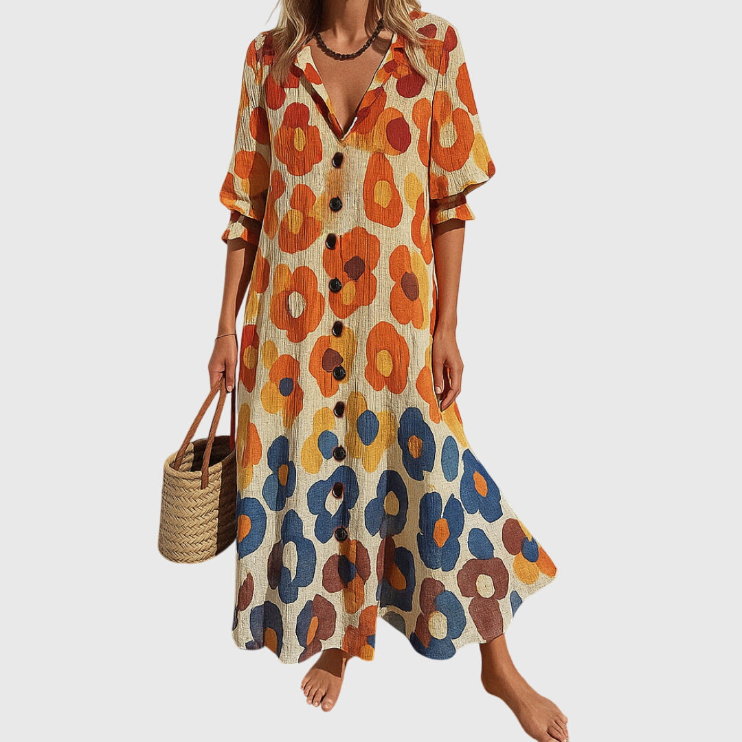 Jasmine | Slimming Dress