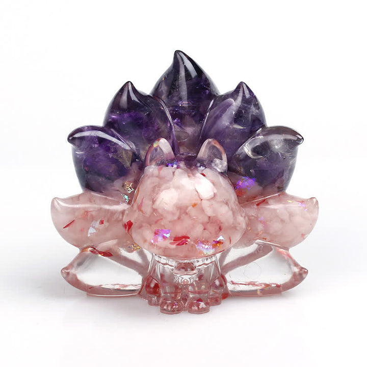 BowLift | Nine-Tailed Fox Gemstone Decoration