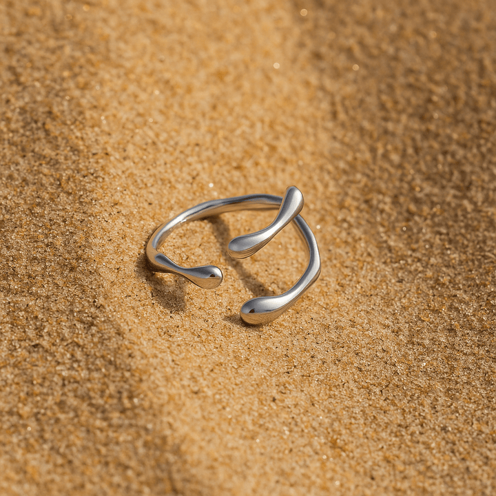 Boccio Ring – 18k Gold Plated or Silver