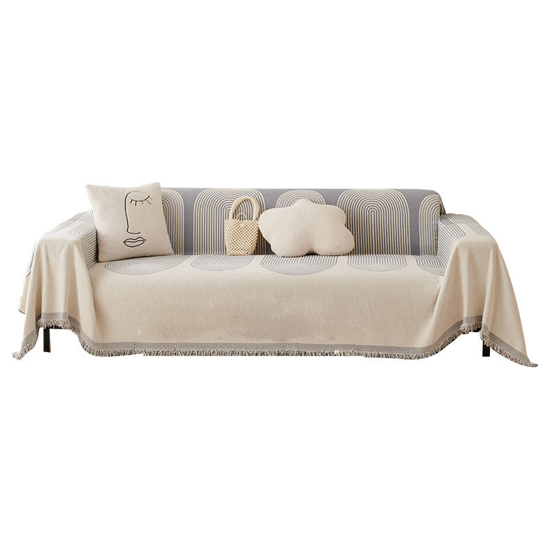 Double Sided Chenille Sofa Cover | Bowlift
