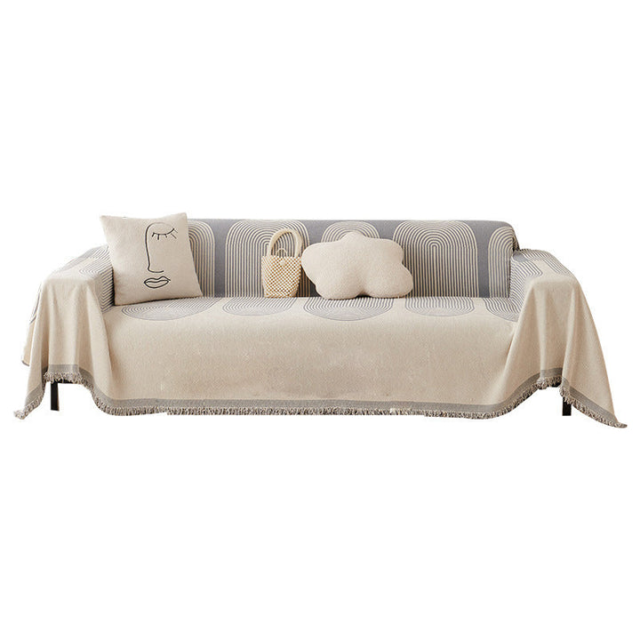 Double Sided Chenille Sofa Cover | Bowlift
