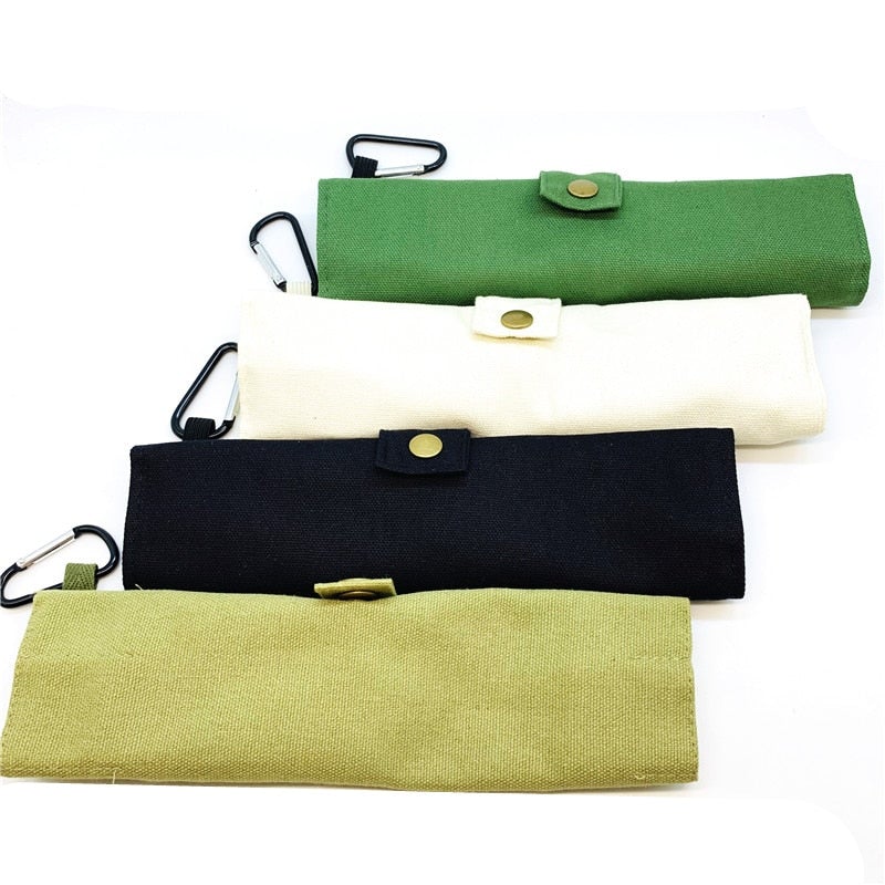 Azura | Bamboo Cutlery Set with Portable Case