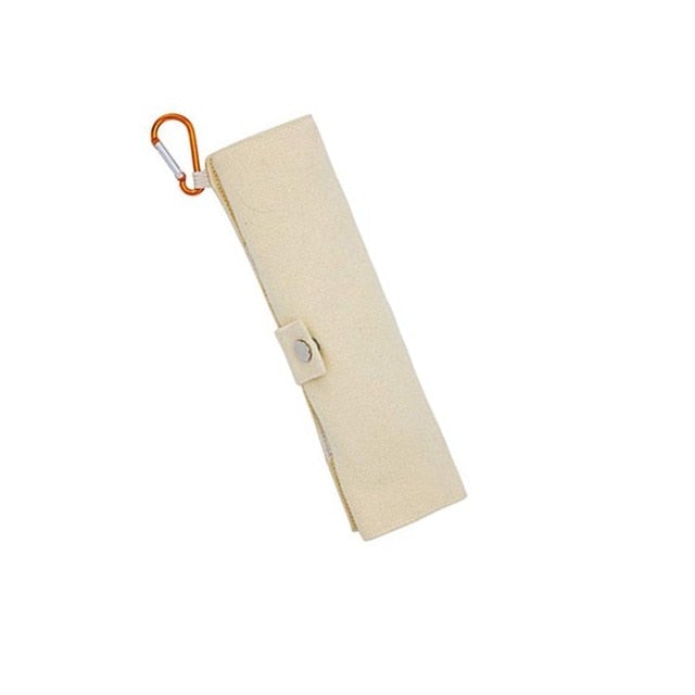 Azura | Bamboo Cutlery Set with Portable Case