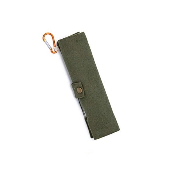 Azura | Bamboo Cutlery Set with Portable Case