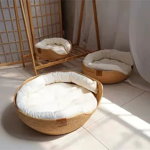 Azura | Bamboo Bed