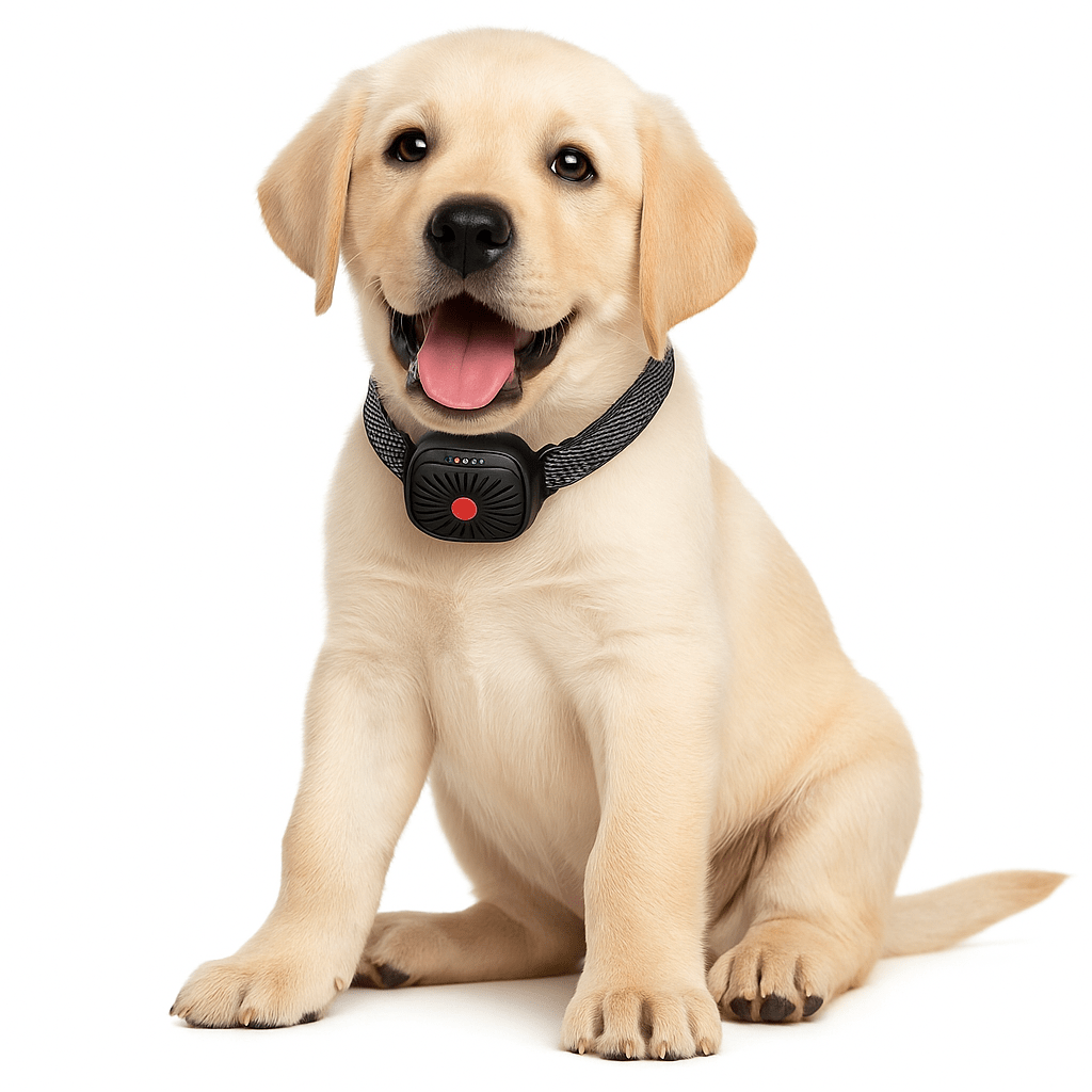 Azura | BarkLess Nano – Gentle Anti-Bark Collar for Puppies & Small Dogs