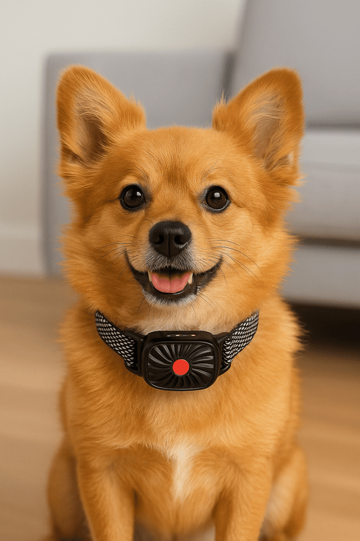 Azura | BarkLess Nano – Gentle Anti-Bark Collar for Puppies & Small Dogs