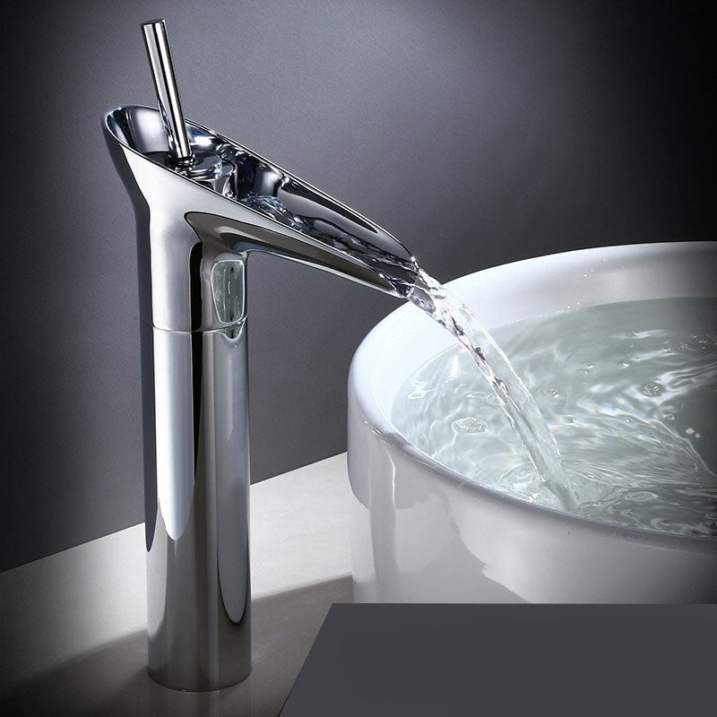 Azura | Antique Waterfall Bathroom Water Wallpaper