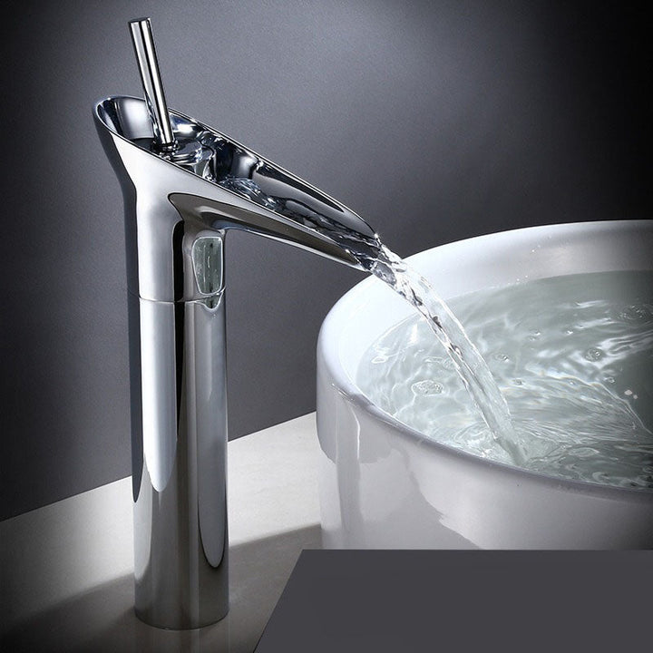 Azura | Antique Waterfall Bathroom Water Wallpaper
