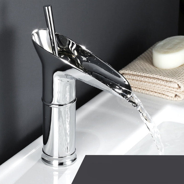 Azura | Antique Waterfall Bathroom Water Wallpaper
