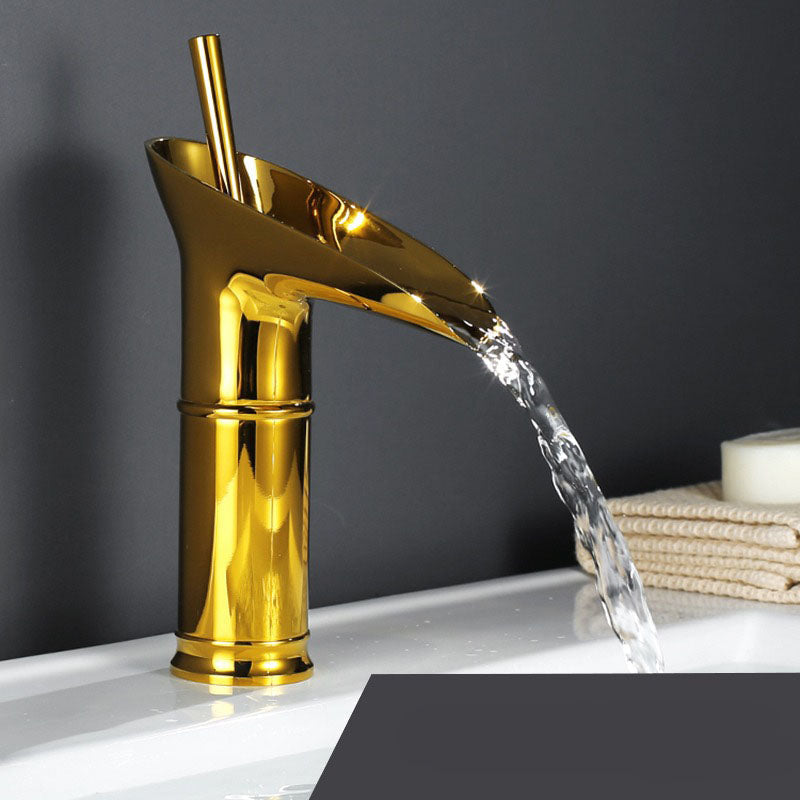 Azura | Antique Waterfall Bathroom Water Wallpaper