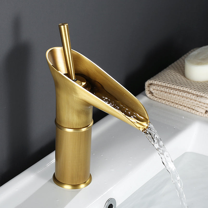 Azura | Antique Waterfall Bathroom Water Wallpaper
