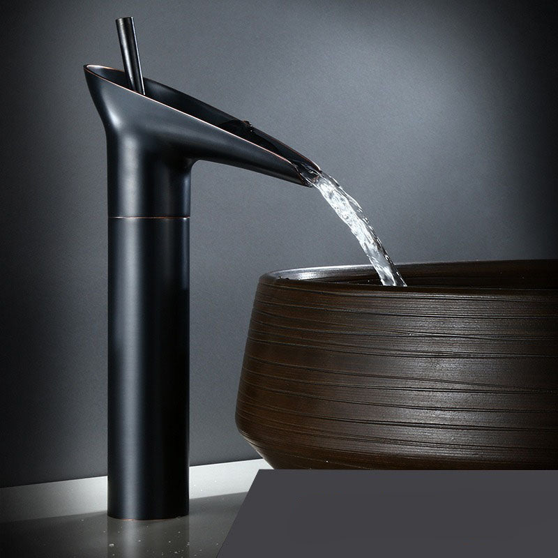 Azura | Antique Waterfall Bathroom Water Wallpaper