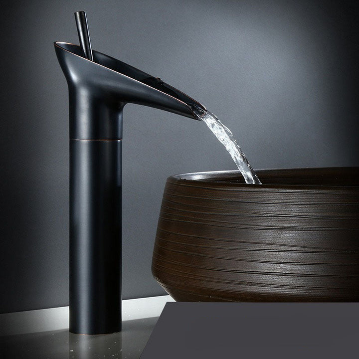 Azura | Antique Waterfall Bathroom Water Wallpaper