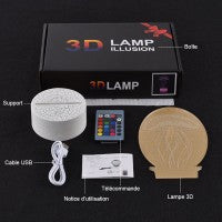 BowLift | 3D Lamp head of Mickey
