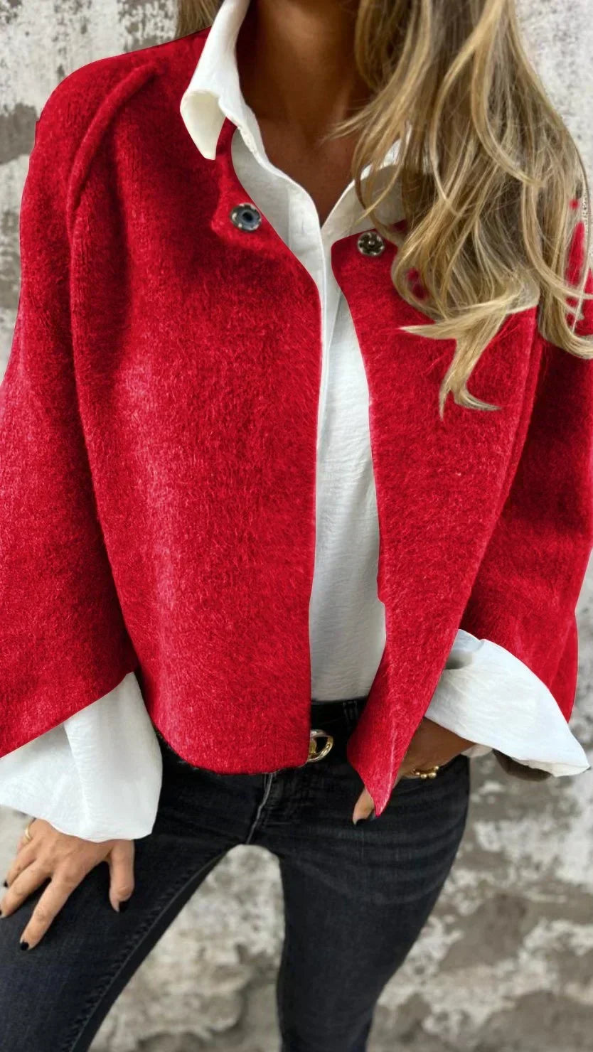 Sophia | Timeless Elegance in a Wool Coat