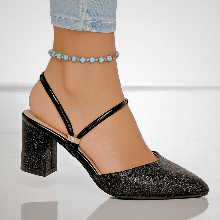 AURORA SLINGBACK HEELS