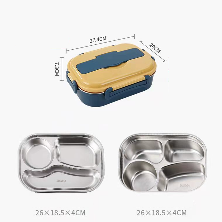 BowLift | Bento lunch box made of stainless steel