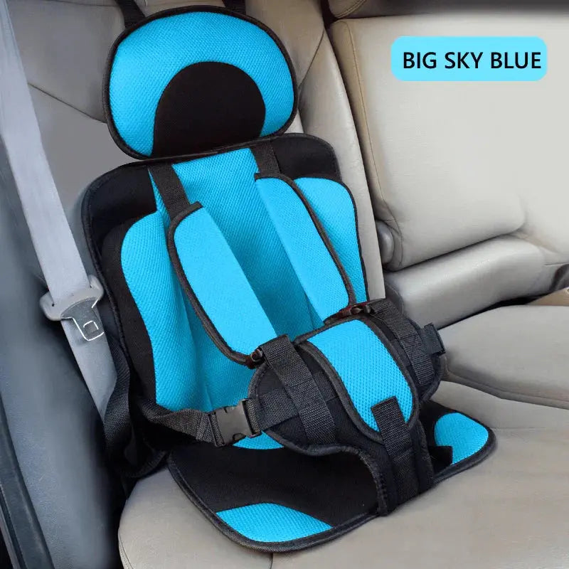 Azura | Portable Child Travel Car Seat | Foldable Safety Booster with 5-Point Harness | Ages 0–12 Years
