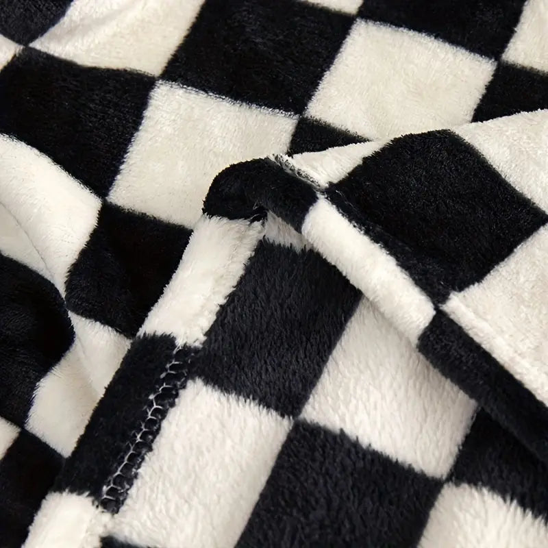 Azura | Classic Check Blanket – Soft and Warm Blanket for Sofa and Bedroom