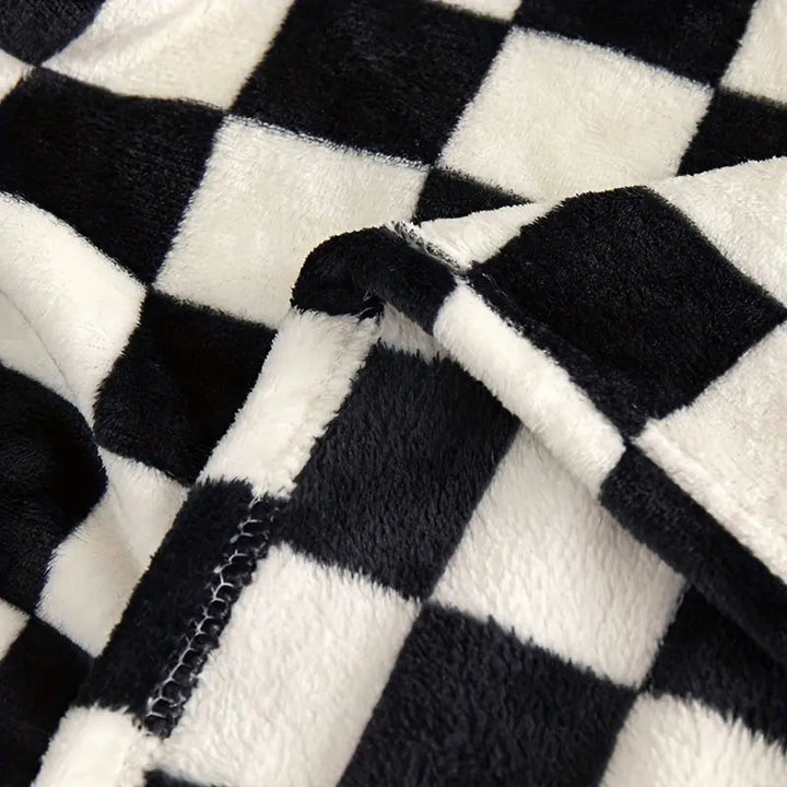 Azura | Classic Check Blanket – Soft and Warm Blanket for Sofa and Bedroom