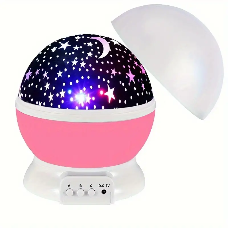 BowLift | Starry Sky Night Light for Kids – Magical LED Projector with Color Change