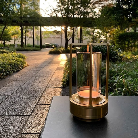 BowLift | Luxury & Elegant Wireless Table Lamp | AuraLux