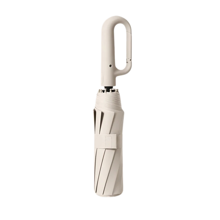 Azura | Wind-Resistant Automatic Folding Umbrella with Large Buckle Handle – Compact & Durable