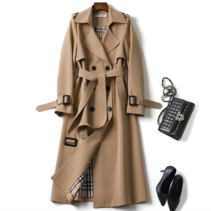 Genevieve | Elegant Trench Coat with Timeless Style